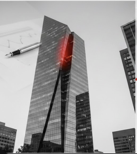 Modern city buildings representing institutions scaling across emerging markets